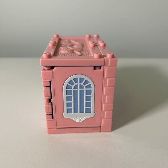 Vintage 90s Bluebird Polly Pocket Dream Builder Deluxe Mansion Bathroom (93F) - Picture 11 of 14